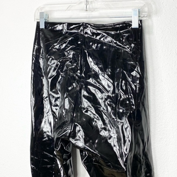 Commando Faux Patent Leather Leggings In Black Medium - Picture 5 of 5